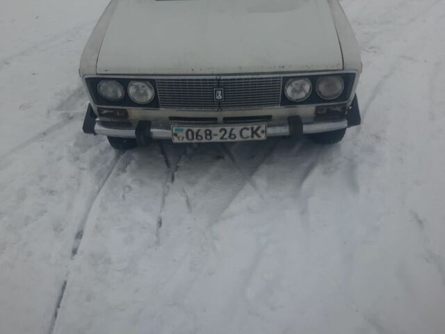 Білий ВАЗ 2106, об'ємом двигуна 1 л та пробігом 333 тис. км за 464 $, фото 1 на Automoto.ua