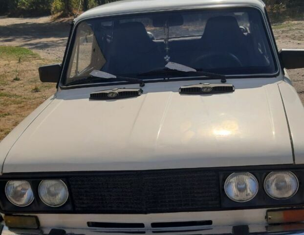 Белый ВАЗ 2106, объемом двигателя 1.29 л и пробегом 50 тыс. км за 1000 $, фото 1 на Automoto.ua