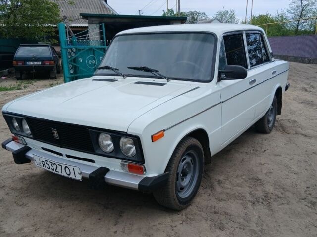Белый ВАЗ 2106, объемом двигателя 1.3 л и пробегом 77 тыс. км за 650 $, фото 1 на Automoto.ua