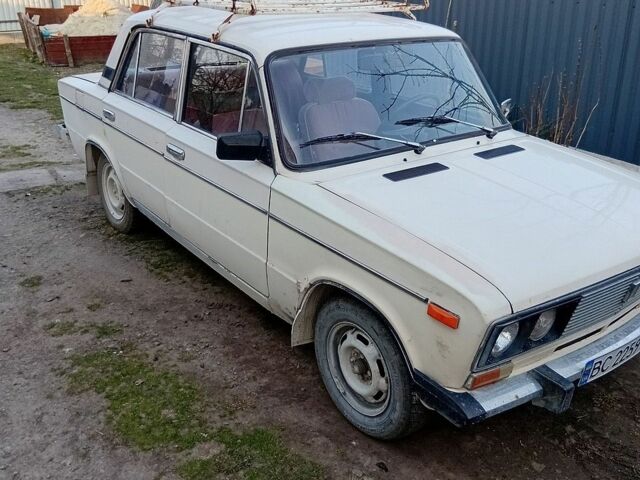 Белый ВАЗ 2106, объемом двигателя 1.29 л и пробегом 70 тыс. км за 378 $, фото 1 на Automoto.ua