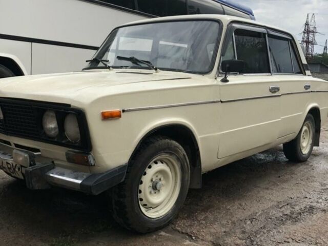 Білий ВАЗ 2106, об'ємом двигуна 1.5 л та пробігом 100 тис. км за 1500 $, фото 1 на Automoto.ua