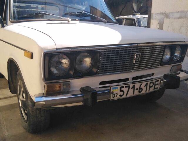 Белый ВАЗ 2106, объемом двигателя 1.3 л и пробегом 94 тыс. км за 582 $, фото 1 на Automoto.ua