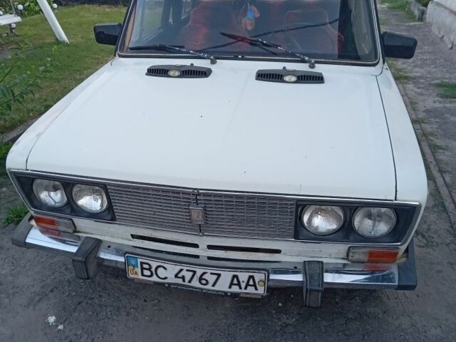 Белый ВАЗ 2106, объемом двигателя 1 л и пробегом 100 тыс. км за 850 $, фото 1 на Automoto.ua