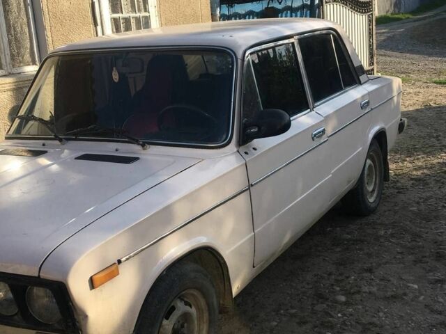 Белый ВАЗ 2106, объемом двигателя 1 л и пробегом 100 тыс. км за 600 $, фото 1 на Automoto.ua