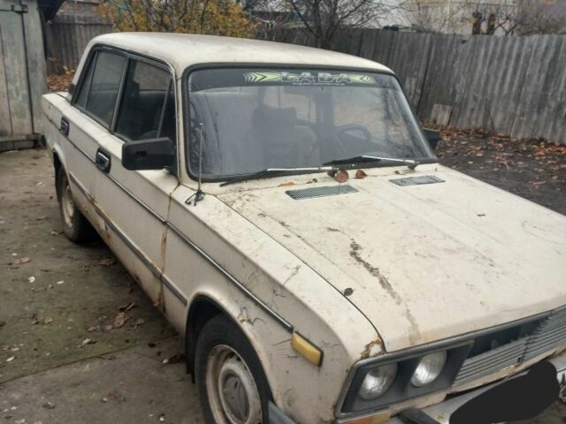 Белый ВАЗ 2106, объемом двигателя 0 л и пробегом 1 тыс. км за 300 $, фото 1 на Automoto.ua