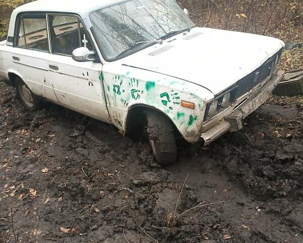 Белый ВАЗ 2106, объемом двигателя 1.3 л и пробегом 270 тыс. км за 360 $, фото 1 на Automoto.ua