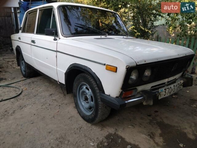 Белый ВАЗ 2106, объемом двигателя 0 л и пробегом 100 тыс. км за 750 $, фото 1 на Automoto.ua
