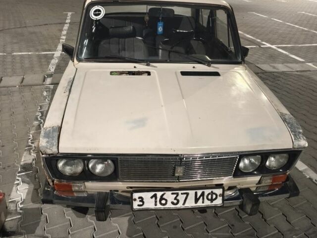Белый ВАЗ 2106, объемом двигателя 0 л и пробегом 38 тыс. км за 380 $, фото 1 на Automoto.ua