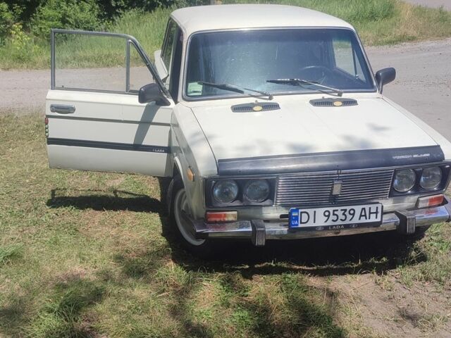 Белый ВАЗ 2106, объемом двигателя 3 л и пробегом 100 тыс. км за 492 $, фото 1 на Automoto.ua