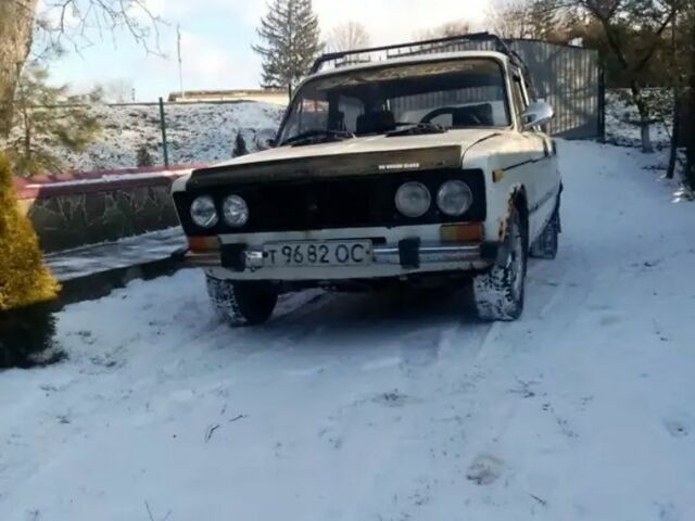 Белый ВАЗ 2106, объемом двигателя 1 л и пробегом 34 тыс. км за 312 $, фото 1 на Automoto.ua