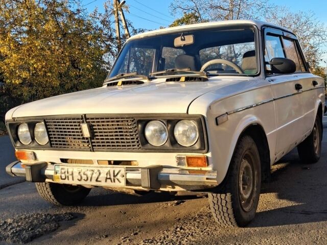 Белый ВАЗ 2106, объемом двигателя 1.3 л и пробегом 123 тыс. км за 550 $, фото 1 на Automoto.ua
