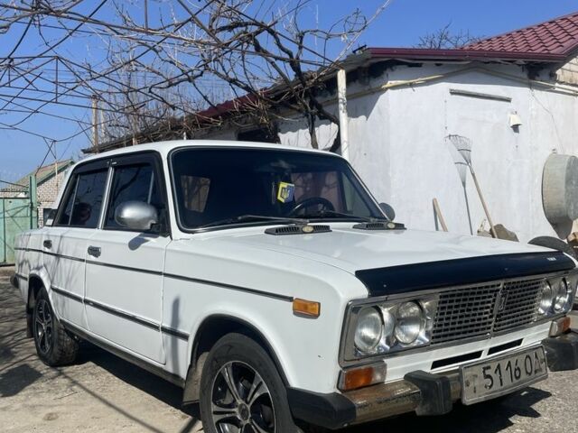 Белый ВАЗ 2106, объемом двигателя 1.5 л и пробегом 3 тыс. км за 1000 $, фото 1 на Automoto.ua
