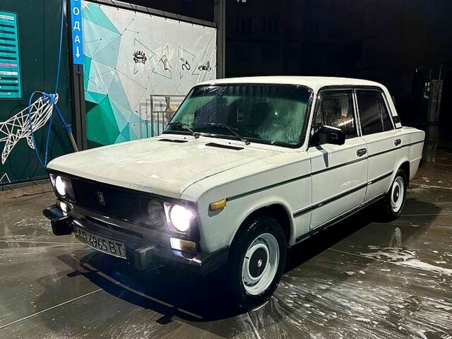 Білий ВАЗ 2106, об'ємом двигуна 1.6 л та пробігом 100 тис. км за 620 $, фото 1 на Automoto.ua