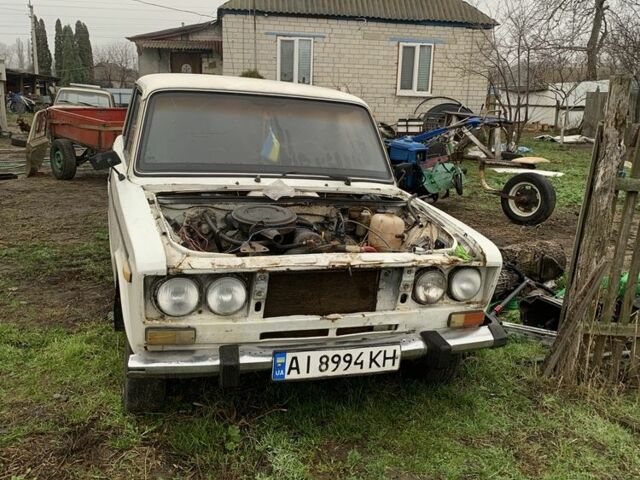 Белый ВАЗ 2106, объемом двигателя 1.6 л и пробегом 3 тыс. км за 237 $, фото 1 на Automoto.ua