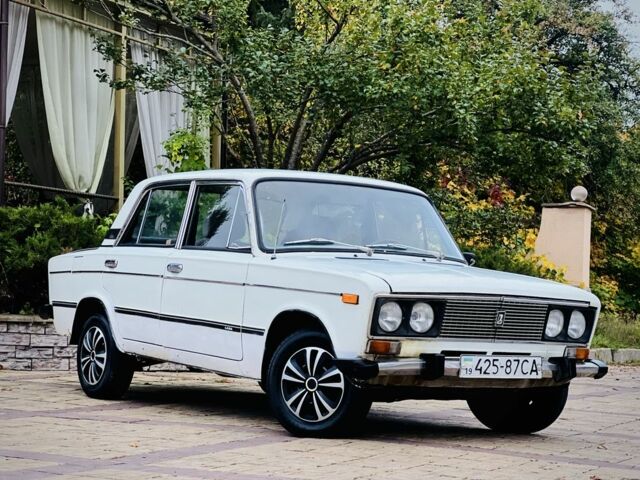 Белый ВАЗ 2106, объемом двигателя 1.5 л и пробегом 225 тыс. км за 779 $, фото 1 на Automoto.ua