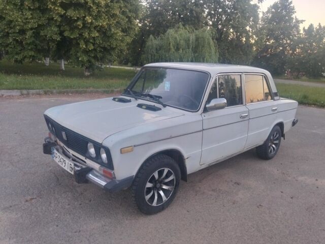 Белый ВАЗ 2106, объемом двигателя 1.6 л и пробегом 200 тыс. км за 783 $, фото 1 на Automoto.ua