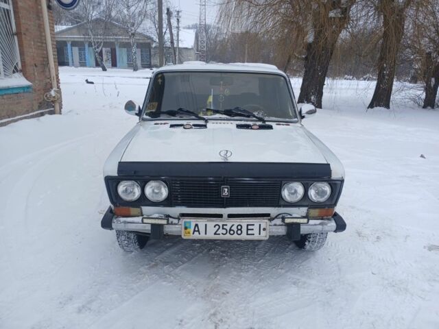 Белый ВАЗ 2106, объемом двигателя 2 л и пробегом 10 тыс. км за 650 $, фото 1 на Automoto.ua