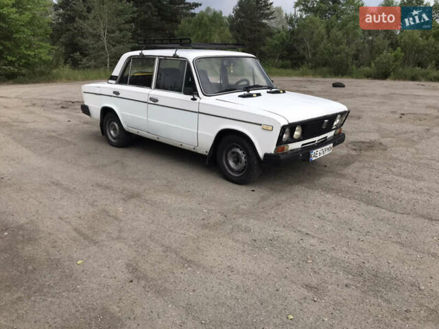 Белый ВАЗ 2106, объемом двигателя 0 л и пробегом 100 тыс. км за 850 $, фото 1 на Automoto.ua