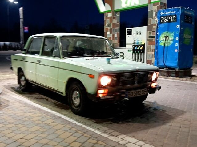 Белый ВАЗ 2106, объемом двигателя 1.5 л и пробегом 186 тыс. км за 450 $, фото 1 на Automoto.ua