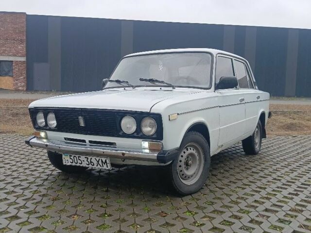 Белый ВАЗ 2106, объемом двигателя 0 л и пробегом 190 тыс. км за 650 $, фото 1 на Automoto.ua