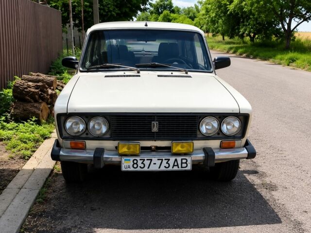 Белый ВАЗ 2106, объемом двигателя 1.3 л и пробегом 10 тыс. км за 601 $, фото 1 на Automoto.ua