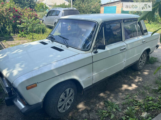 Белый ВАЗ 2106, объемом двигателя 1.3 л и пробегом 76 тыс. км за 1076 $, фото 1 на Automoto.ua