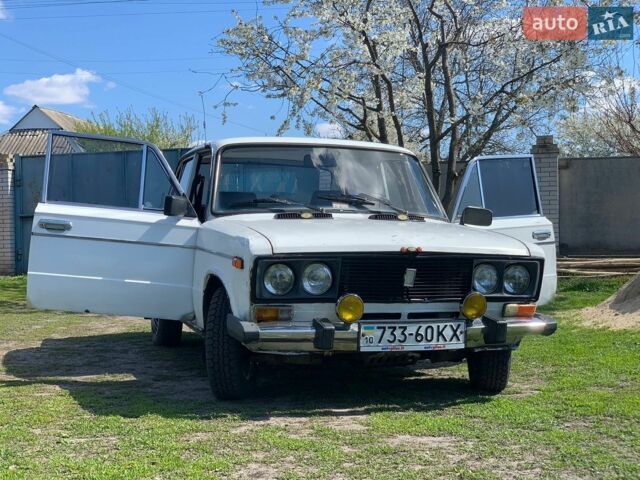 Білий ВАЗ 2106, об'ємом двигуна 0 л та пробігом 37 тис. км за 722 $, фото 1 на Automoto.ua