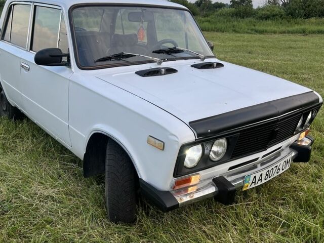 Белый ВАЗ 2106, объемом двигателя 1.3 л и пробегом 200 тыс. км за 800 $, фото 1 на Automoto.ua