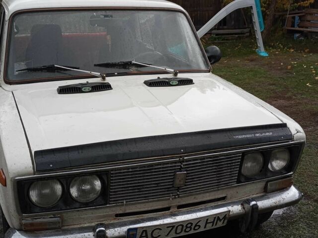 Белый ВАЗ 2106, объемом двигателя 0 л и пробегом 170 тыс. км за 571 $, фото 1 на Automoto.ua