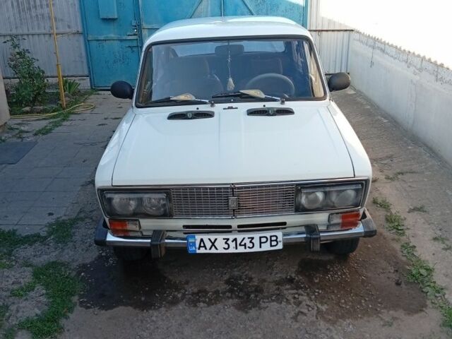 Белый ВАЗ 2106, объемом двигателя 1 л и пробегом 37 тыс. км за 786 $, фото 1 на Automoto.ua
