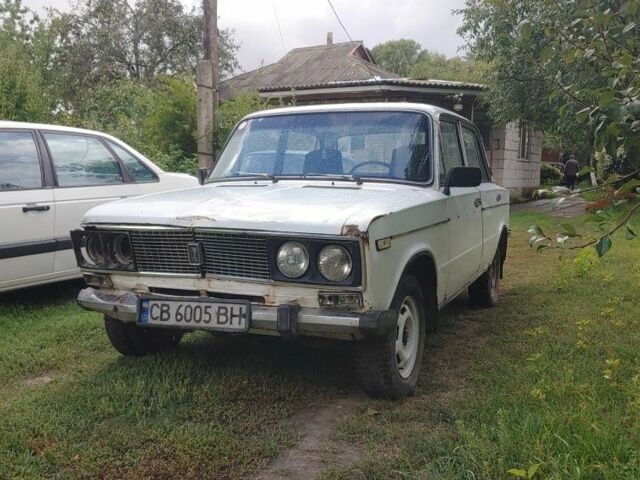 Белый ВАЗ 2106, объемом двигателя 1.3 л и пробегом 60 тыс. км за 225 $, фото 1 на Automoto.ua