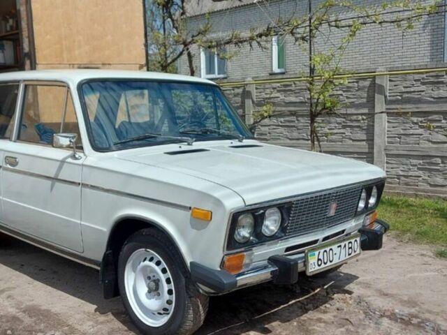 Белый ВАЗ 2106, объемом двигателя 1.3 л и пробегом 83 тыс. км за 2650 $, фото 1 на Automoto.ua