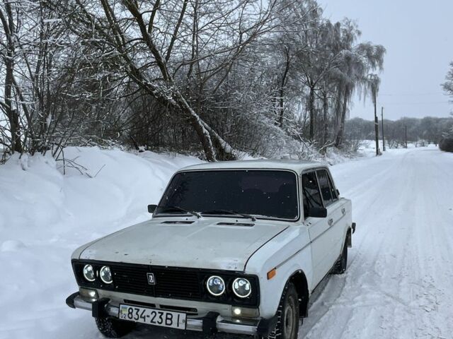 Білий ВАЗ 2106, об'ємом двигуна 1.5 л та пробігом 70 тис. км за 500 $, фото 1 на Automoto.ua