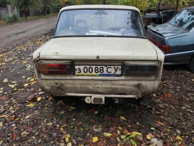 Белый ВАЗ 2106, объемом двигателя 1.5 л и пробегом 50 тыс. км за 724 $, фото 1 на Automoto.ua
