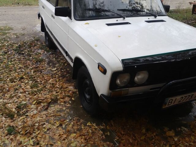 Белый ВАЗ 2106, объемом двигателя 0 л и пробегом 123 тыс. км за 523 $, фото 1 на Automoto.ua
