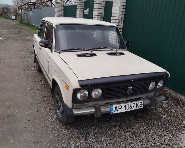 Белый ВАЗ 2106, объемом двигателя 1.3 л и пробегом 123 тыс. км за 555 $, фото 1 на Automoto.ua
