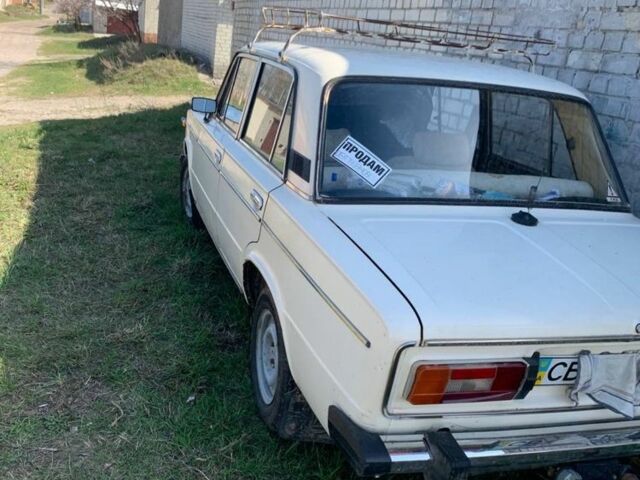 Белый ВАЗ 2106, объемом двигателя 1.3 л и пробегом 97 тыс. км за 809 $, фото 1 на Automoto.ua