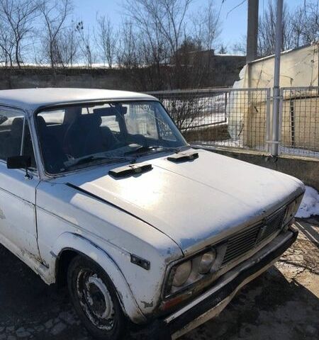 Белый ВАЗ 2106, объемом двигателя 1.5 л и пробегом 518 тыс. км за 449 $, фото 1 на Automoto.ua