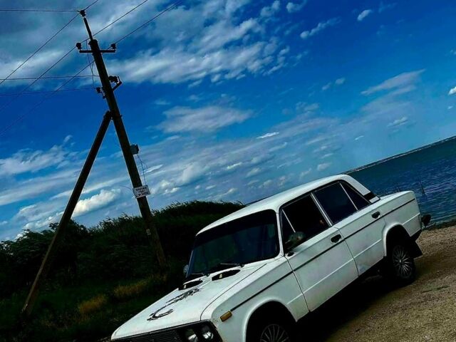 Белый ВАЗ 2106, объемом двигателя 1.3 л и пробегом 1 тыс. км за 700 $, фото 1 на Automoto.ua