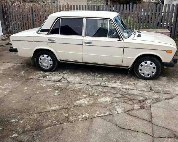 Белый ВАЗ 2106, объемом двигателя 1.45 л и пробегом 947 тыс. км за 800 $, фото 1 на Automoto.ua