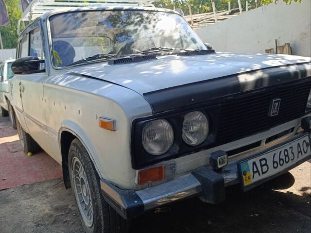 Білий ВАЗ 2106, об'ємом двигуна 1.6 л та пробігом 79 тис. км за 800 $, фото 1 на Automoto.ua