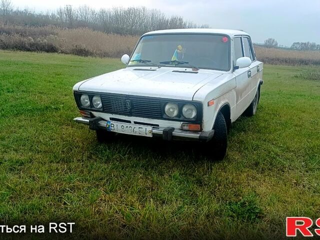 Білий ВАЗ 2106, об'ємом двигуна 1.1 л та пробігом 0 тис. км за 500 $, фото 1 на Automoto.ua
