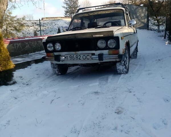 Белый ВАЗ 2106, объемом двигателя 0 л и пробегом 100 тыс. км за 310 $, фото 1 на Automoto.ua