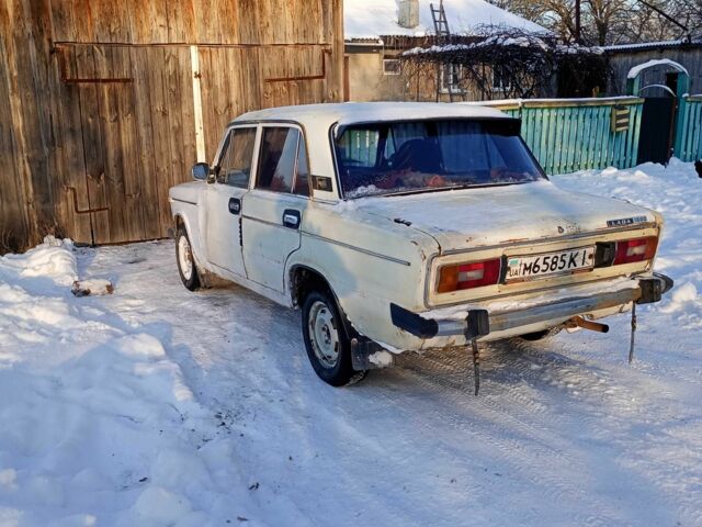 Белый ВАЗ 2106, объемом двигателя 1.3 л и пробегом 10 тыс. км за 550 $, фото 1 на Automoto.ua