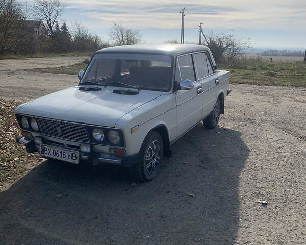 Белый ВАЗ 2106, объемом двигателя 1.5 л и пробегом 200 тыс. км за 800 $, фото 1 на Automoto.ua