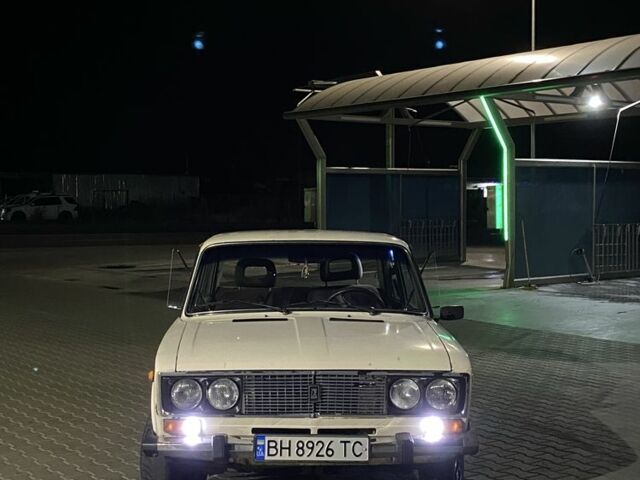 Белый ВАЗ 2106, объемом двигателя 1.3 л и пробегом 500 тыс. км за 605 $, фото 1 на Automoto.ua