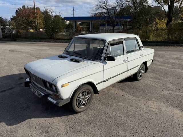 Белый ВАЗ 2106, объемом двигателя 1.3 л и пробегом 250 тыс. км за 550 $, фото 1 на Automoto.ua