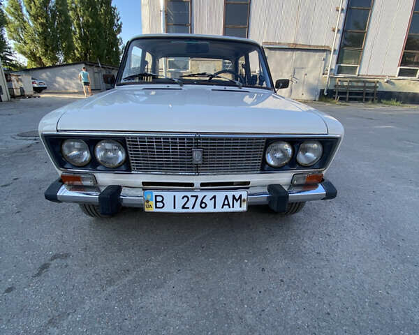Белый ВАЗ 2106, объемом двигателя 1.3 л и пробегом 137 тыс. км за 1100 $, фото 1 на Automoto.ua