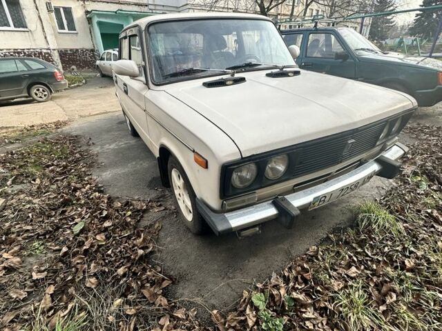 Белый ВАЗ 2106, объемом двигателя 1.3 л и пробегом 60 тыс. км за 1177 $, фото 1 на Automoto.ua