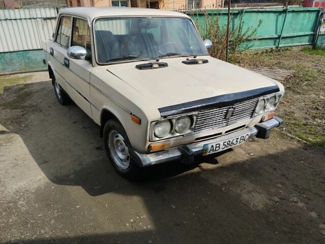 Белый ВАЗ 2106, объемом двигателя 1.3 л и пробегом 250 тыс. км за 400 $, фото 1 на Automoto.ua